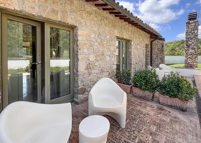 Luxurious In Morre Casa de Férias *